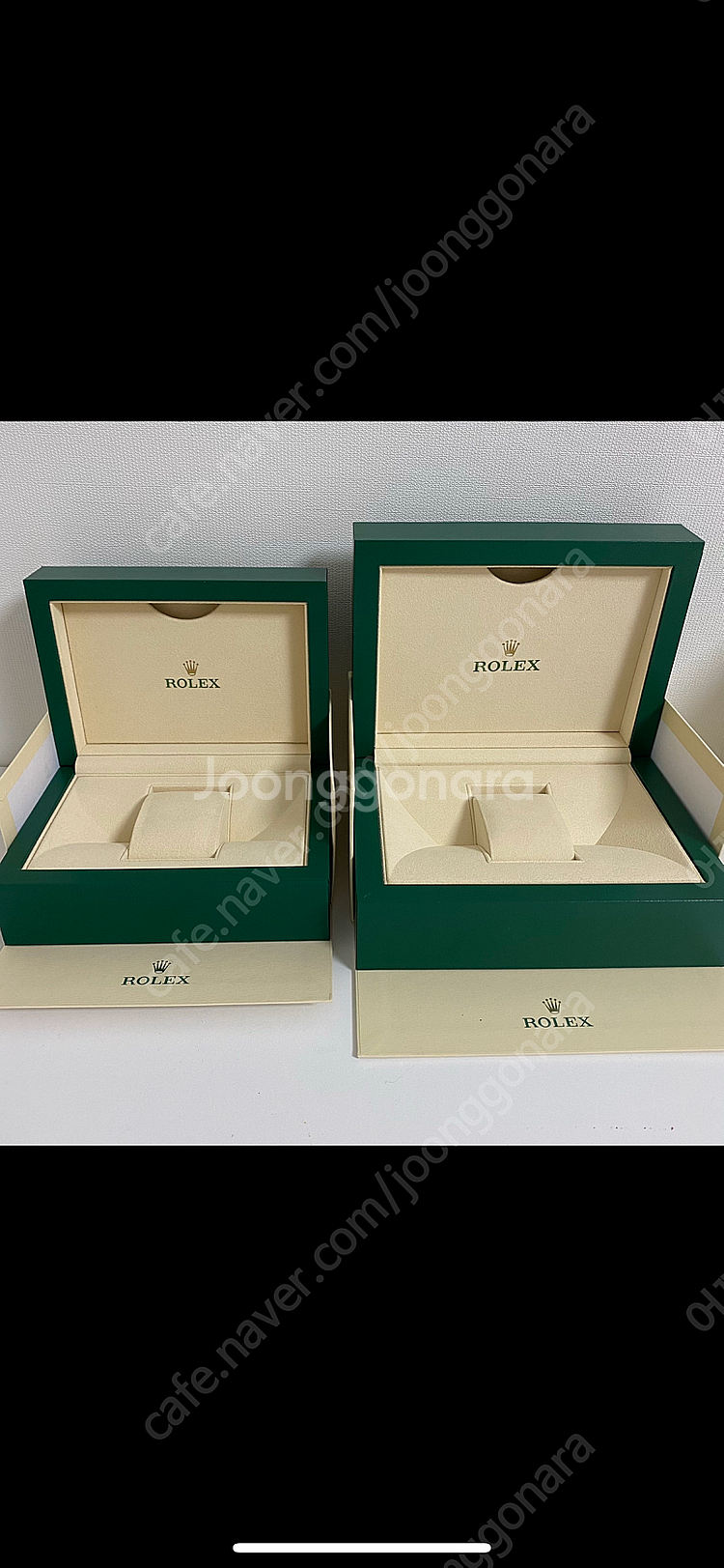 (정품) 까르띠에 시계케이스 cartier box 케이...--5