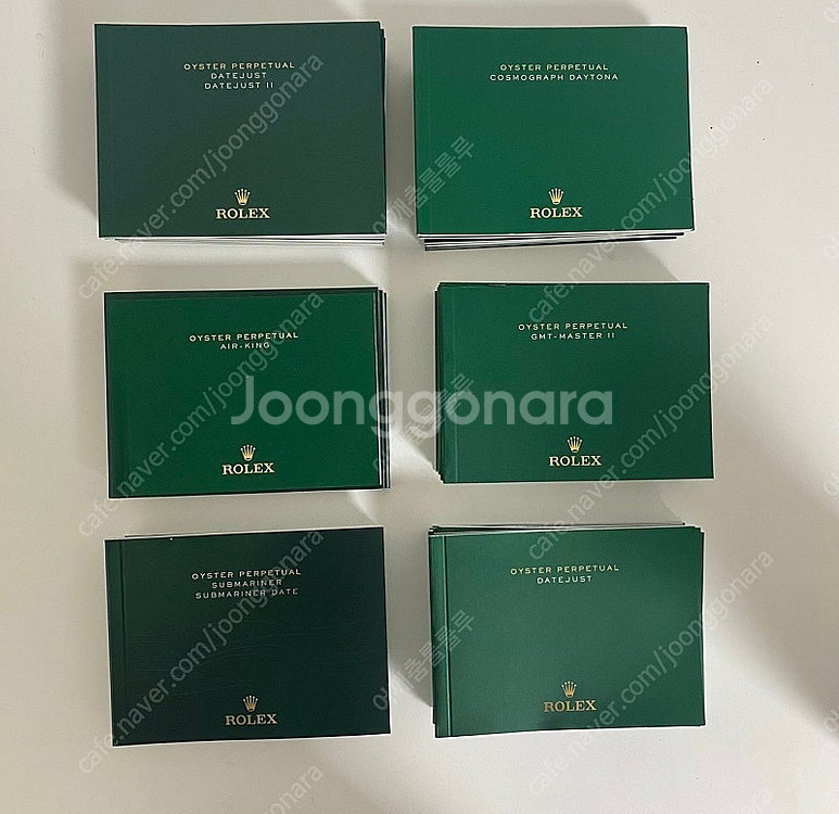 (정품) 까르띠에 시계케이스 cartier box 케이...--6