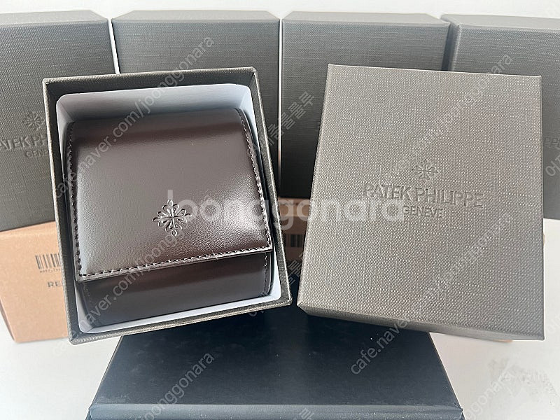 (정품) 까르띠에 시계케이스 cartier box 케이...--8