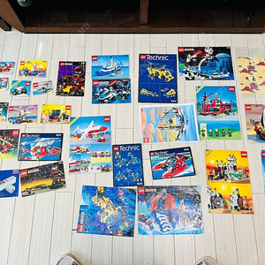 올드 레고 벌크(+설명서포함)