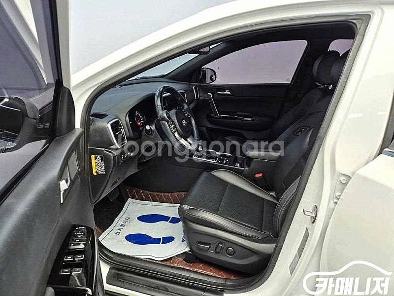 [기아]스포티지 더 볼드 2.0 가솔린 2WD 인텔리전트 (5인승) 2019 년 중고차☆전액할부☆중고리스☆첫차☆--2