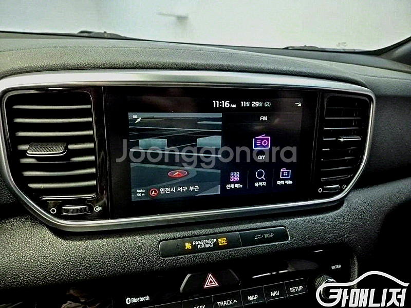 [기아]스포티지 더 볼드 2.0 가솔린 2WD 인텔리전트 (5인승) 2019 년 중고차☆전액할부☆중고리스☆첫차☆--7