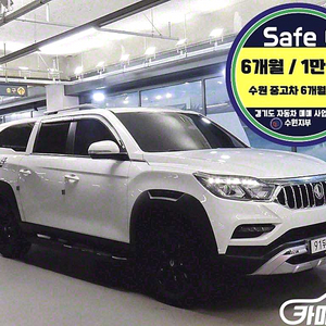 렉스턴 스포츠 칸 디젤 2.2 4WD 2021 년 중고차/전액할부/중고리스/여유자금/