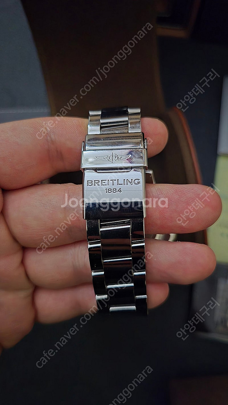 브라이틀링 슈퍼오션 크로노그래프 42mm (오버홀 완)...--4