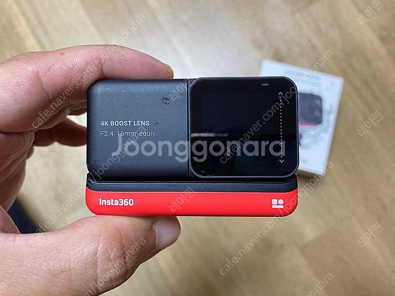 [부산] 인스타360 액션캠 one r 4k 부스트 렌...--1