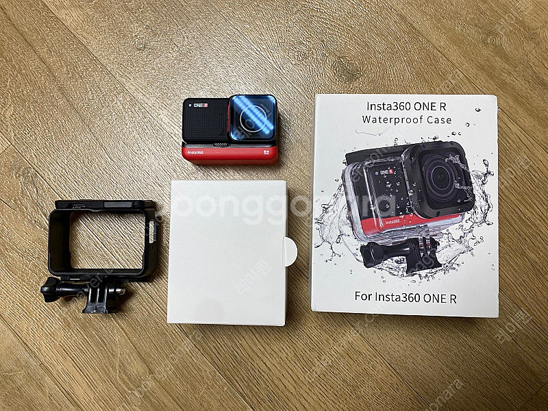 [부산] 인스타360 액션캠 one r 4k 부스트 렌...--3
