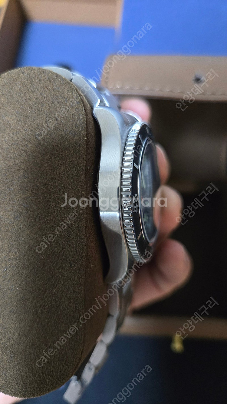 브라이틀링 슈퍼오션 2 42mm 검판 판매합니다.--4