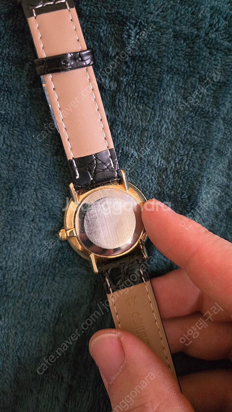 오메가 드빌 수동 34mm 드레스워치--2