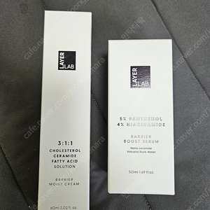 레이어랩 판테놀 세럼 50ml + 콜세지크림 60ml SET