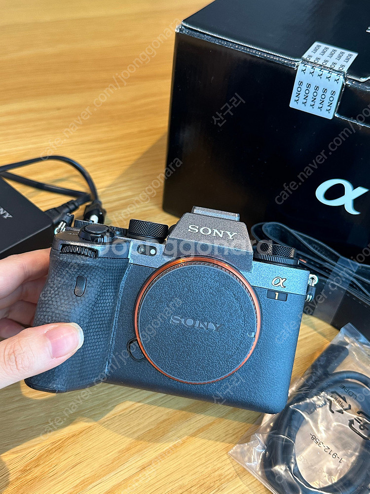 소니카메라 sony a1 풀박스 판매합니다 / 네고 가--2
