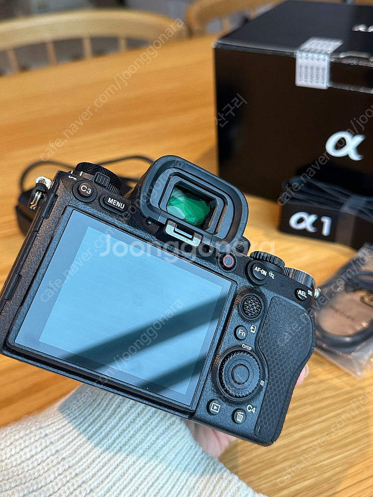 소니카메라 sony a1 풀박스 판매합니다 / 네고 가--3