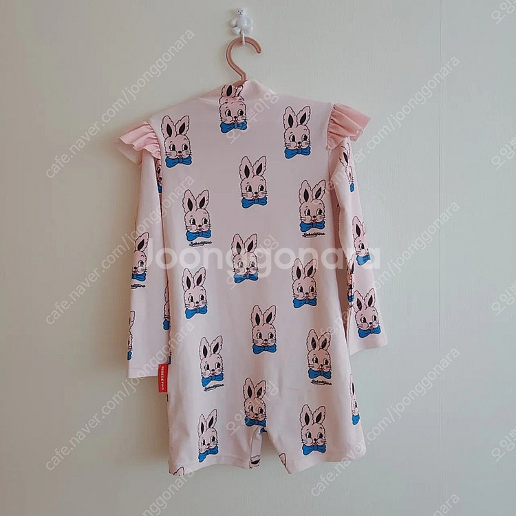 베베드피노 로즈라팡 래쉬가드 썬햇 110사이즈--1