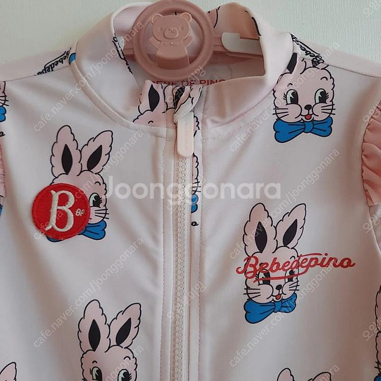 베베드피노 로즈라팡 래쉬가드 썬햇 110사이즈--4