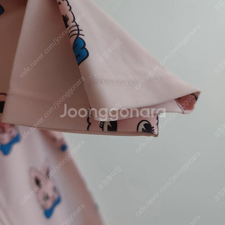 베베드피노 로즈라팡 래쉬가드 썬햇 110사이즈--8