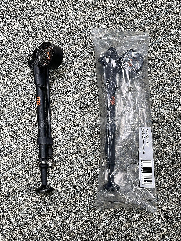 폭스 샥펌프 HP 350psi 휴대용 펌프 미개봉 판매...--0