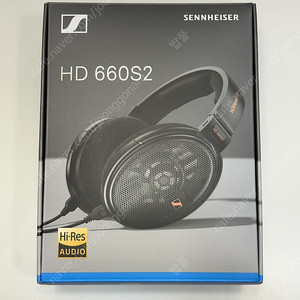 젠하이저 헤드폰 HD660S2 (구매한지 1주일)