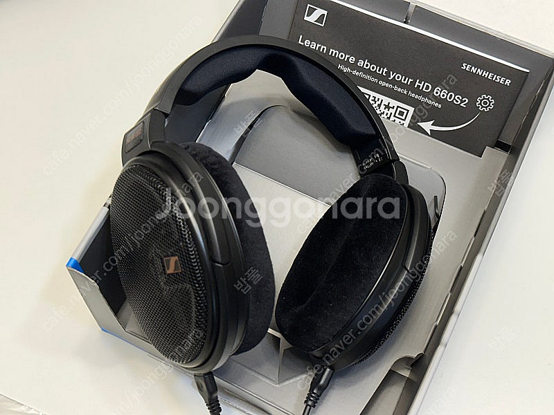 젠하이저 헤드폰 HD660S2 (구매한지 1주일)--1
