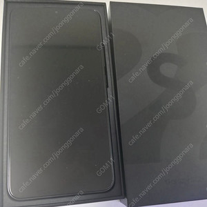 갤럭시 S22+ 블랙 S급 올갈이 폰 판매합니다.