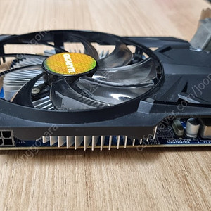 기가바이트 GTX750TI 1GB 팝니다. 배송포함