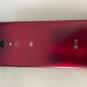 LG Q9 레드 64G 무잔상매우깨끗 4만원 판매합니다