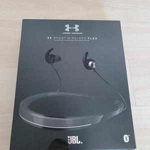 미개봉JBL sport wireless flex 언더아머 팝니다