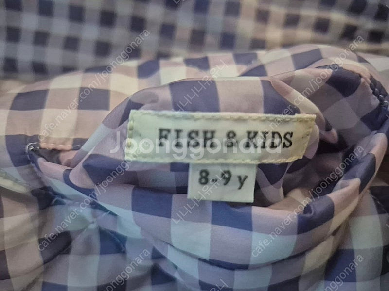 피쉬앤키즈 점퍼 8-9y 택포--3