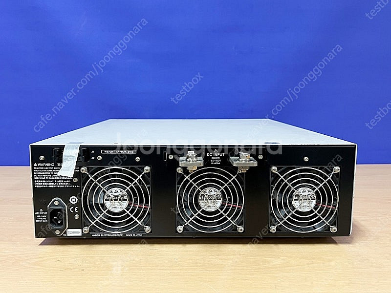 중고전자로드 KIKUSUI PLZ2004WHB 전자로드...--3