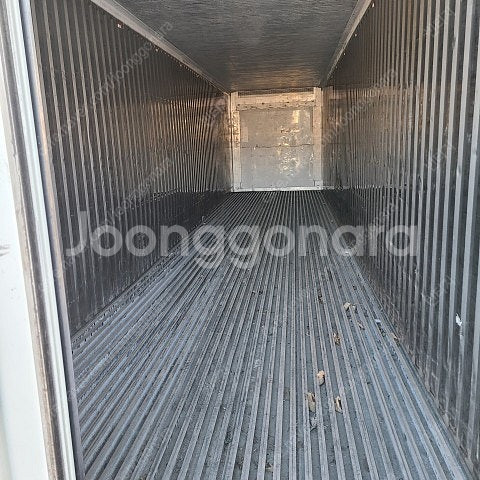 40피트 스텐레스 냉동컨테이너 하이큐빅--1