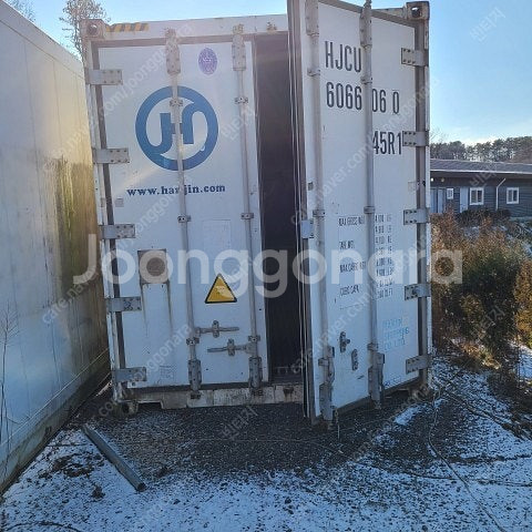 40피트 스텐레스 냉동컨테이너 하이큐빅--2