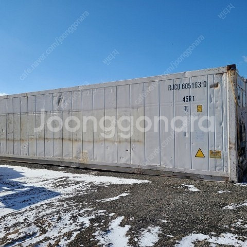 40피트 스텐레스 냉동컨테이너 하이큐빅--3