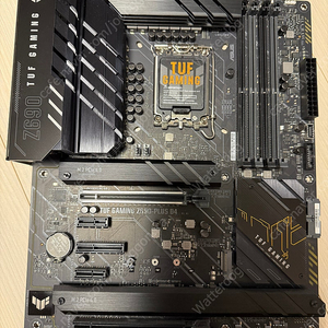 Asus z690 tuf d4 메인보드