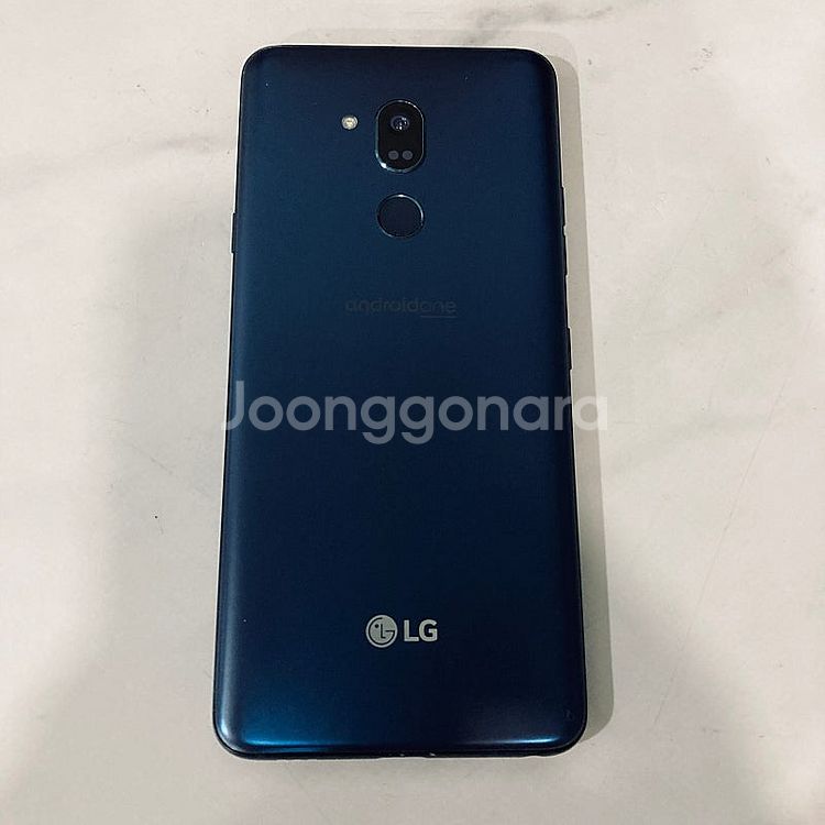 LG Q9원 Q9ONE 블루 64기가 액정S급! 매우깨...--0