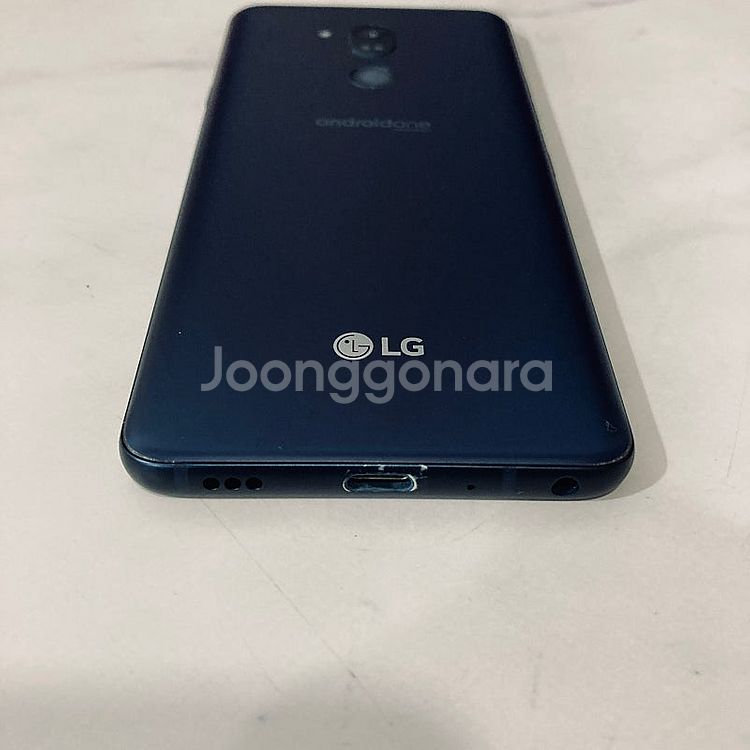 LG Q9원 Q9ONE 블루 64기가 액정S급! 매우깨...--2