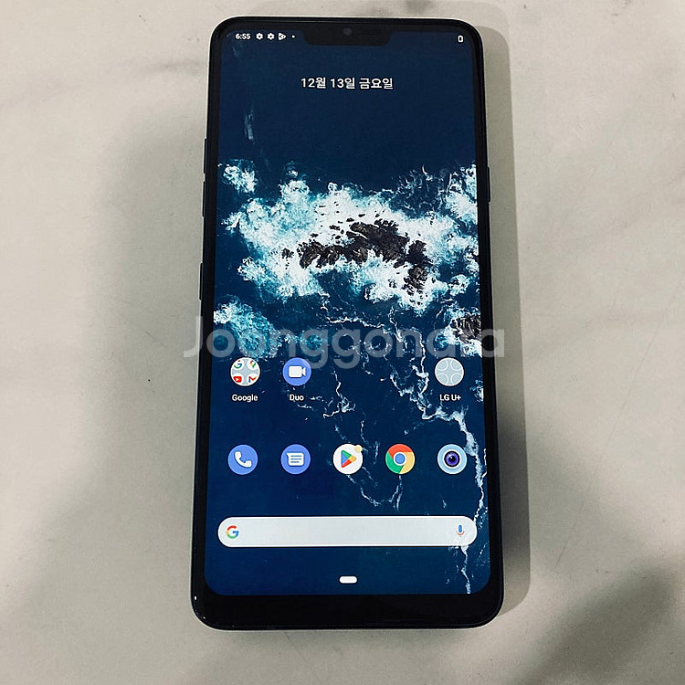 LG Q9원 Q9ONE 블루 64기가 액정S급! 매우깨...--4
