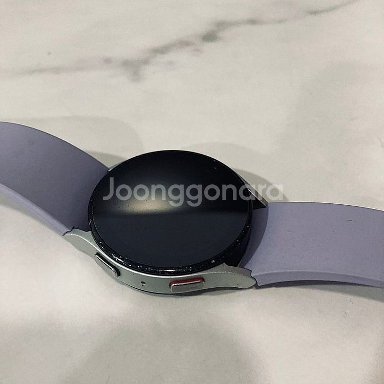 갤럭시 워치5 실버 40MM 단품 4만5천원 판매합니다...--3