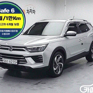 뷰티풀코란도 4WD 디젤 1.6 판타스틱 2019 년 중고차/전액할부/중고리스/여유자금/