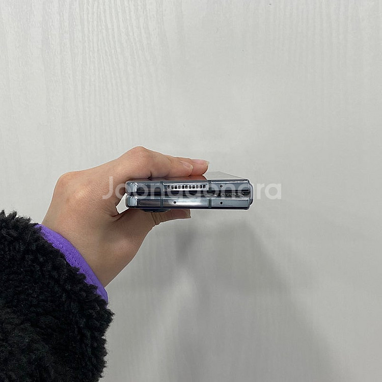 62649 A급. 갤럭시Z폴드4 256기가 그레이그린 ...--4