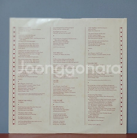 Heart " Barracuda " _ US 오리지널 ...--2