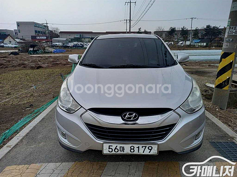 [현대]투싼iX 2WD VGT X20 럭셔리 (5인승)...--0