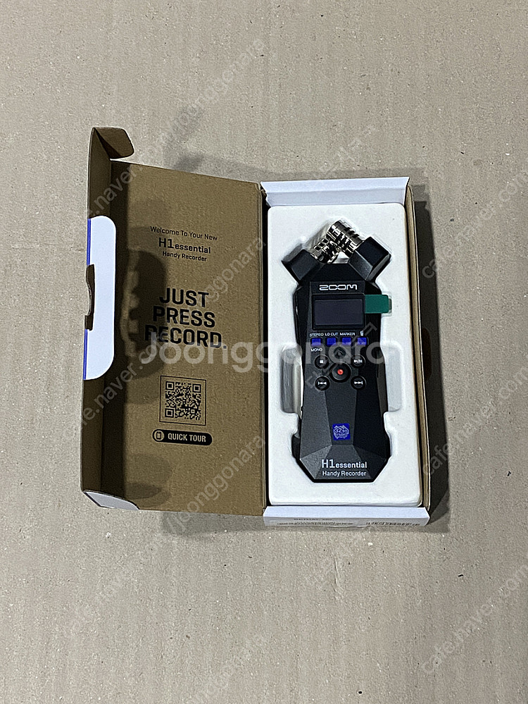 Zoom H1 / H1E / Essential (택포 ...--0