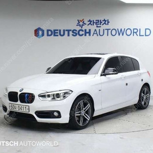 중고차 BMW 1시리즈(2세대) 5도어 118d 스포츠 라인 16년형 160,000키로 중고차전액할부 ★ 여유자금 ★ 수원 ★