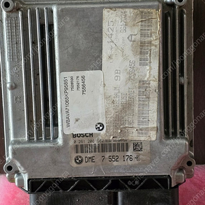 (중고) BME 중고 ECU ( 구매전전화필수) DME 7 552 176-01 / 7 552 176 / 7552176-01