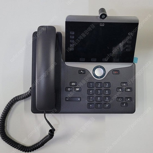 CISCO IP PHONE 8845 IP전화기 시스코 IP 전화기 중고 제품 입니다.