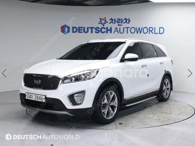 중고차 기아 올 뉴쏘렌토 R2.2 4WD 프레스티지 1...--0