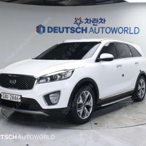 중고차 기아 올 뉴쏘렌토 R2.2 4WD 프레스티지 15년형 112,000키로 중고차전액할부 ★ 여유자금 ★ 수원 ★