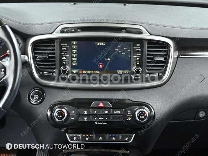 중고차 기아 올 뉴쏘렌토 R2.2 4WD 프레스티지 1...--4