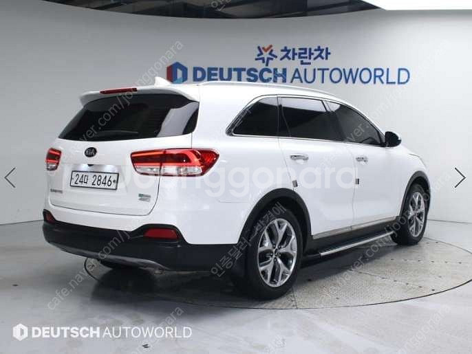 중고차 기아 올 뉴쏘렌토 R2.2 4WD 프레스티지 1...--8