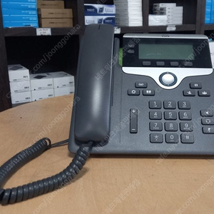 CISCO IP PHONE 7821 IP전화기 시스코 IP 전화기 중고 제품 입니다.