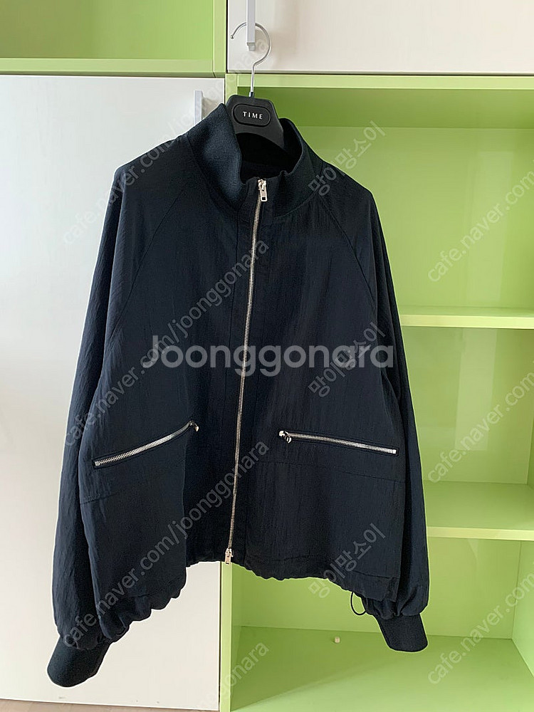 타임옴므 23ss 크링클 자켓--1