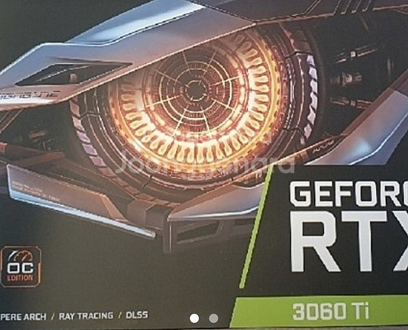 3060ti 미개봉 30에 올라오는거 사기입니다.입금하...--0